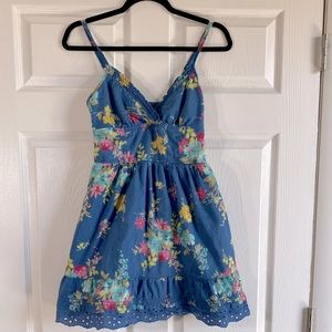 Hollister Floral Sundress Size: Medium